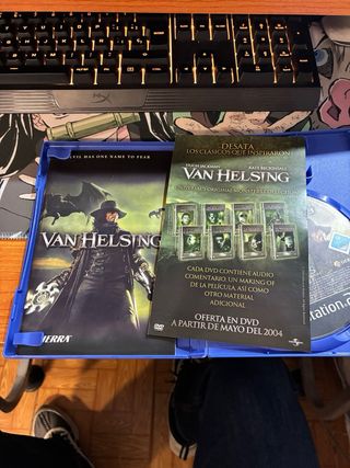Van Helsing PS2 (PlayStation 2) - Sierra