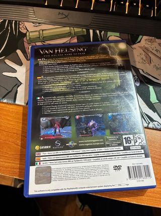 Van Helsing PS2 (PlayStation 2) - Sierra