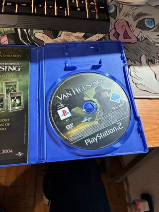 Van Helsing PS2 (PlayStation 2) - Sierra