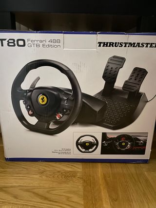 Volante Thrustmaster T80 Ferrari 488 GTB