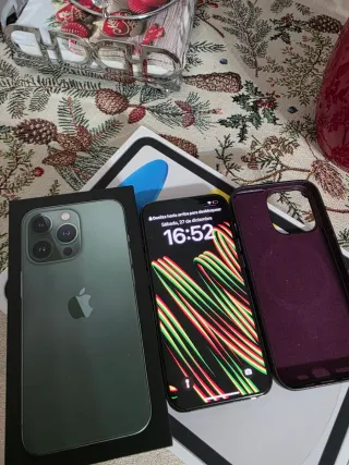 🆘️Iphone 13 pro olivino🆘️