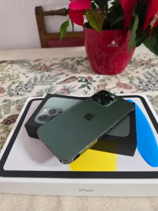 🆘️Iphone 13 pro olivino🆘️