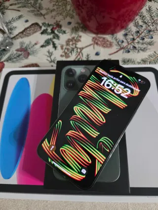 🆘️Iphone 13 pro olivino🆘️