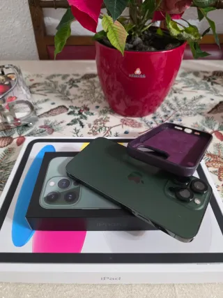 🆘️Iphone 13 pro olivino🆘️