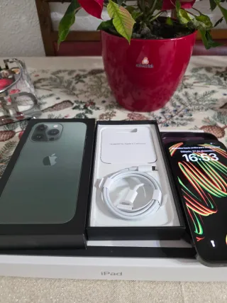 🆘️Iphone 13 pro olivino🆘️