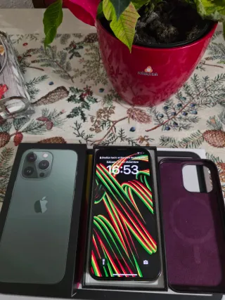 🆘️Iphone 13 pro olivino🆘️