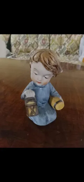 Angioletto in porcellana