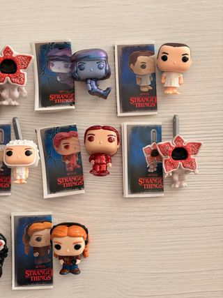 Funko Pop Stranger Things. Kinder Joy