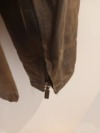 Barbour Talla S / Marrón Entallada