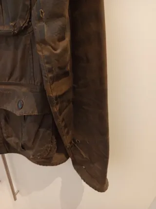 Barbour Talla S / Marrón Entallada