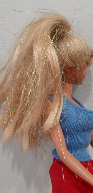 Lote de  Barbie Antigua