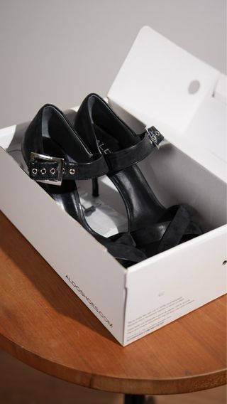 Sandálias de salto ALDO pretas