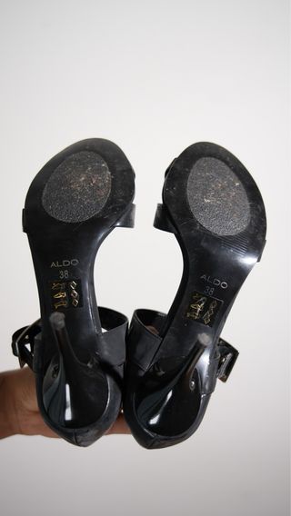 Sandálias de salto ALDO pretas