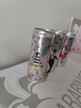 Lattine Coca Cola Marc Jacobs da collezione