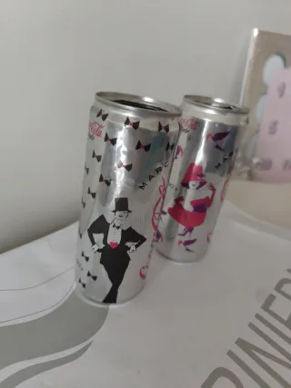 Lattine Coca Cola Marc Jacobs da collezione