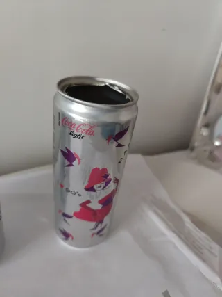 Lattine Coca Cola Marc Jacobs da collezione