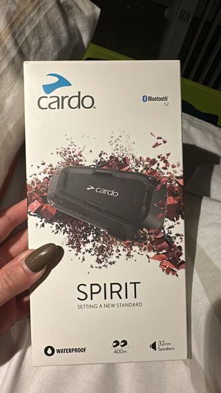 Cardo Spirit Intercom Bluetooth 5.2
