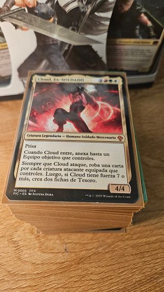 Pack Magic The Gathering Final Fantasy