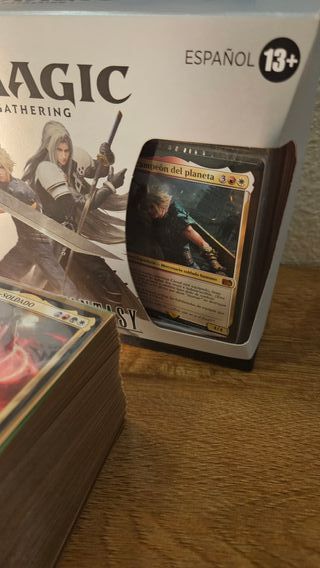 Pack Magic The Gathering Final Fantasy