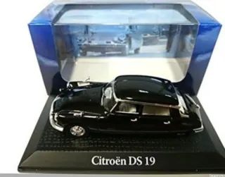 Citroën DS 19 Presidente Charles De Gaulle 1962.