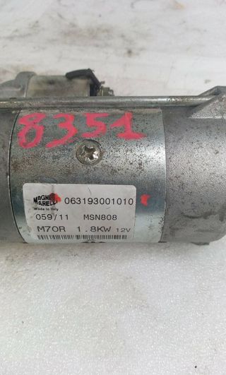 Motor arranque 063193001010 mercedes-benz vito