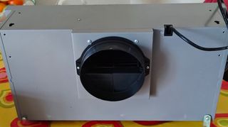 Campana extractora de cocina