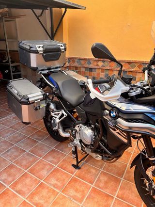 BMW F 850 GS Trophy - 7.600 km - Extras