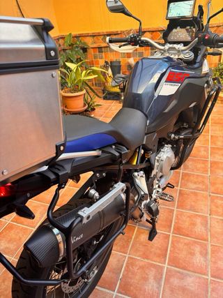 BMW F 850 GS Trophy - 7.600 km - Extras