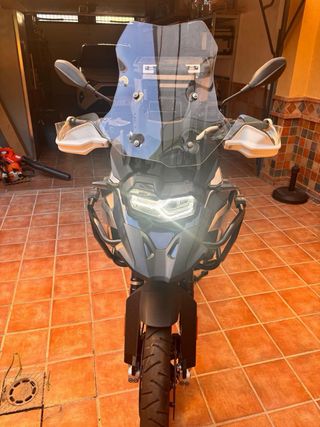 BMW F 850 GS Trophy - 7.600 km - Extras