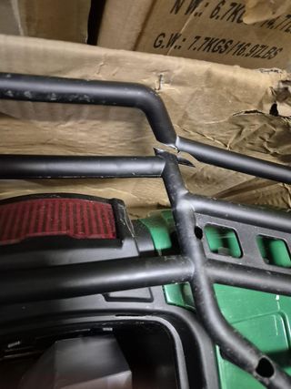 Quad para Niños de 3 a 6 Años con 3 Luces LED TARA