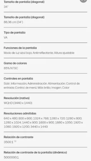 Monitor Curvo HP 34 P34hc