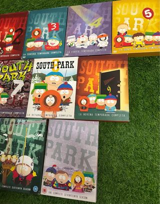South Park DVD Colección