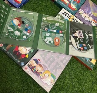 South Park DVD Colección