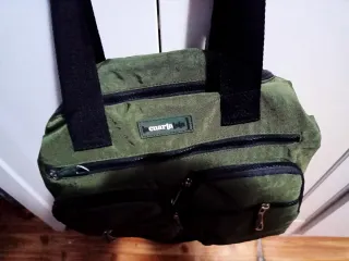 BOLSO VERDE MILITAR, IMPERMEABLE