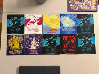 Guide Giocatore Pokémon Varie Espansioni