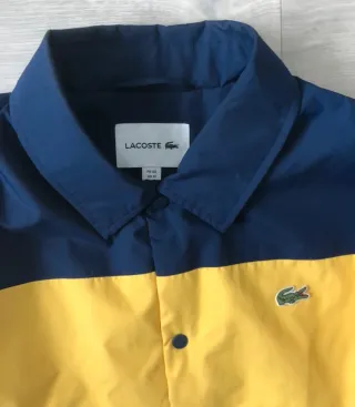 Chaqueta Lacoste Tricolor Talla M