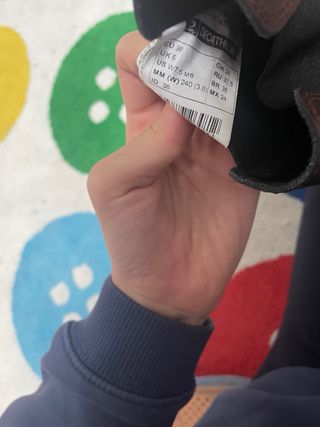 Botas de equitación Decathlon Marrón