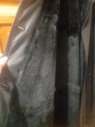 Cappotto donna vera pelle tg. 54