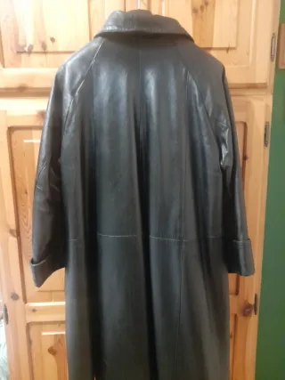 Cappotto donna vera pelle tg. 54