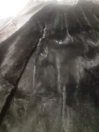 Cappotto donna vera pelle tg. 54