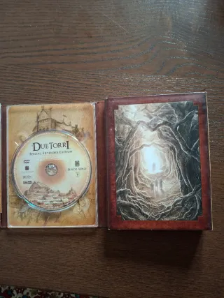 DVD Le due torri - Special Extended Edition