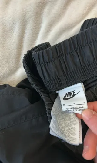 Pantalones Nike Parachute Negros