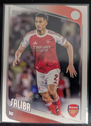 4 Cromos Topps Champions League Arsenal F.C