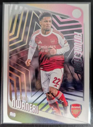 4 Cromos Topps Champions League Arsenal F.C