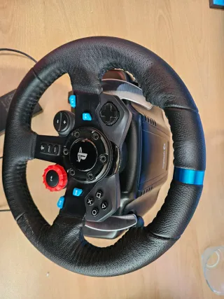 Logitech G29 Volante + Pedaliera