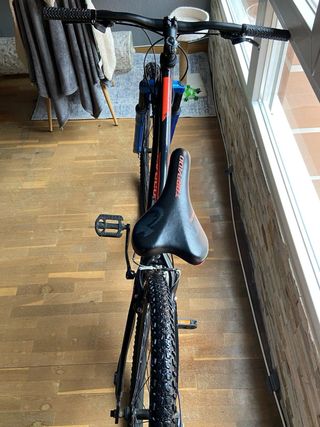 Bicicleta de montaña