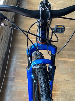 Bicicleta de montaña