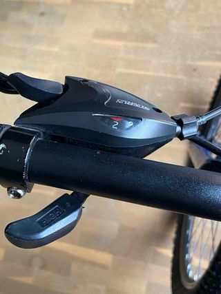 Bicicleta de montaña