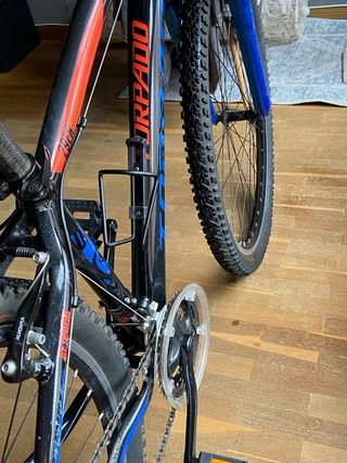 Bicicleta de montaña