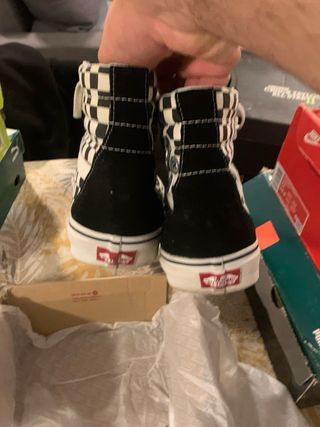 Vans Checkerboard Sk8-Hi Zapatillas